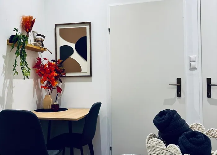 With Washer Near Area Apartman Klosterneuburg