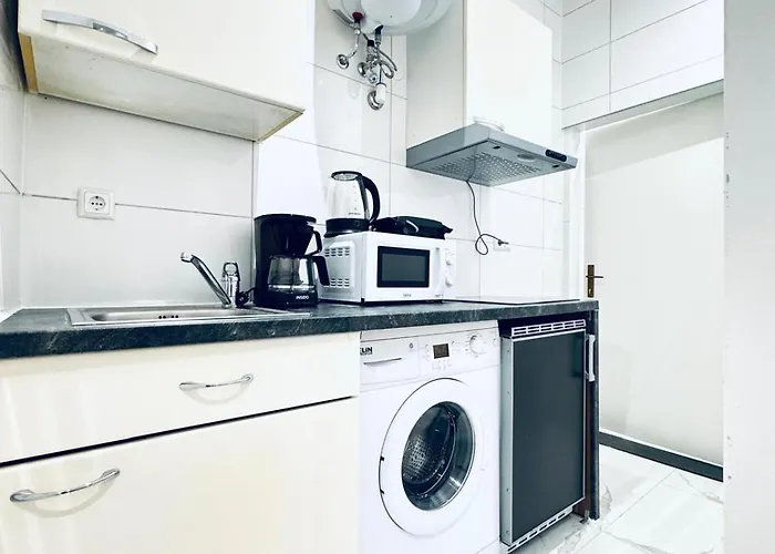 With Washer Near Area Apartman