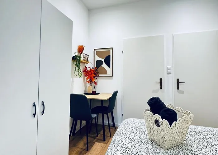 With Washer Near Area Apartman