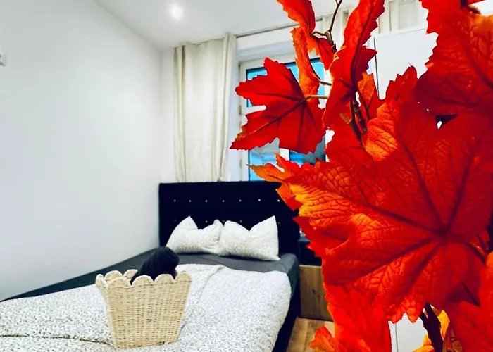 With Washer Near Area Apartman *