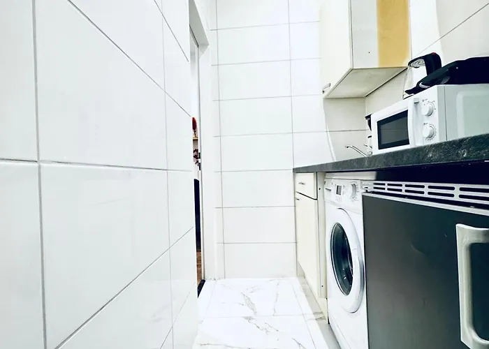 With Washer Near Area Apartman